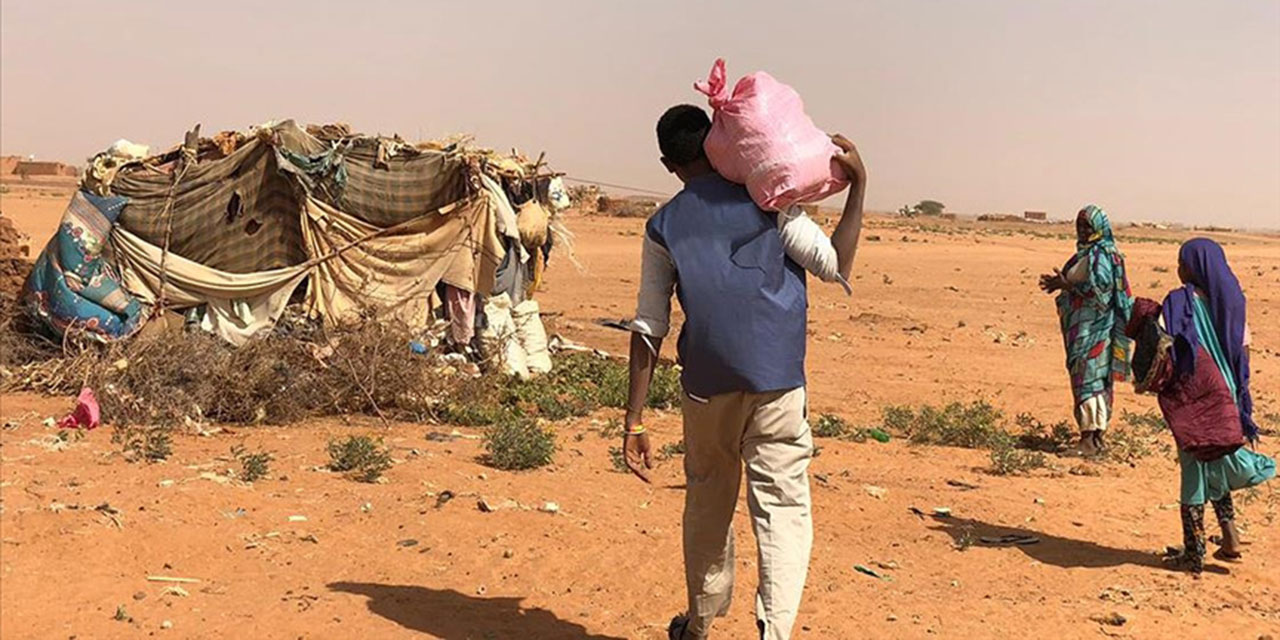 Kardeş ülke Sudan'daki çatışma milyonlarca kişiyi açlığa itebilir