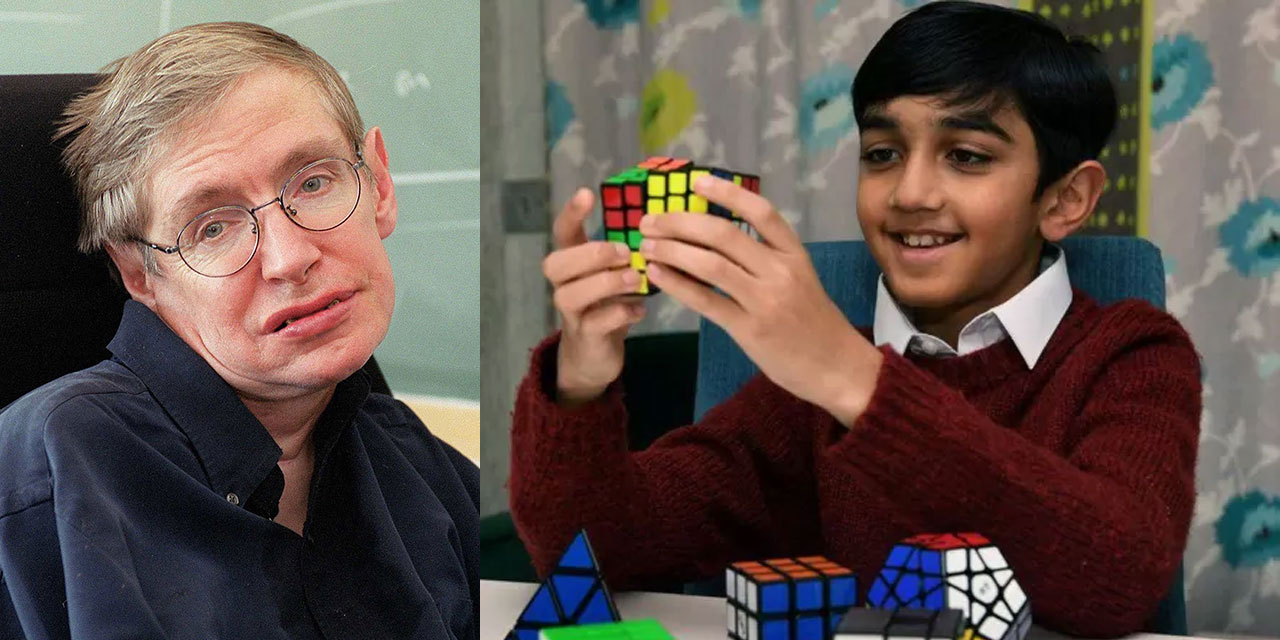 11 yaşındaki Yusuf Şah, zeka testinde Hawking'i geçti