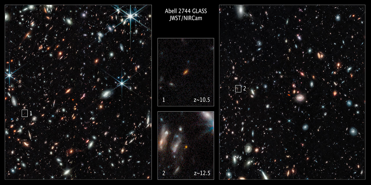 James Webb'ten yeni rekor hazırlığı: 350 milyon yıllık galaksi keşfi