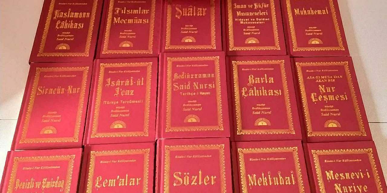 Risale-i Nur kitaplarının içeriği ve telif tarihleri