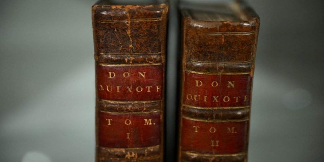 'Don Kişot' romanının ilk baskılarından ikisi açık artırmaya çıkıyor: 1 milyon euro