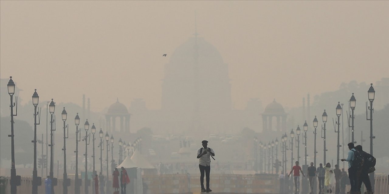 Hindistan’ın başkenti Yeni Delhi dünyanın en kirli başkenti