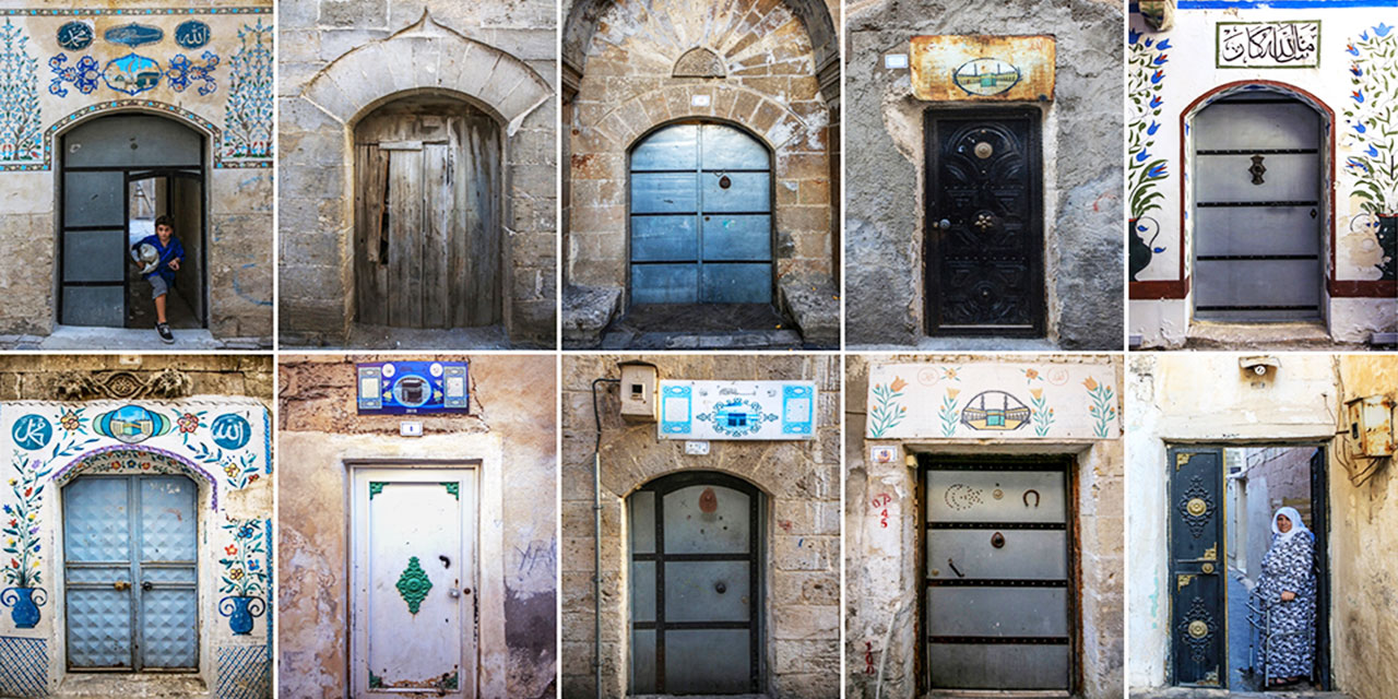 Şanlıurfa'nın geleneksel 'Hac Kapıları'