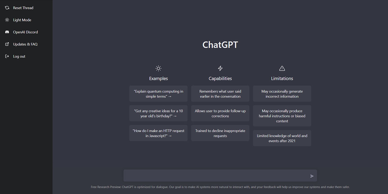 Google'ın tahtını sarsacak yenilik: ChatGPT