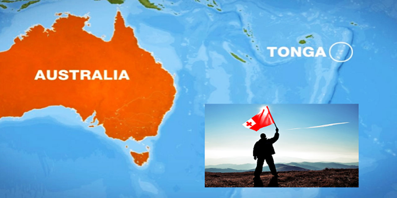 Yeni yıla ilk giren ülke Güney Pasifik'teki ada ülkesi Tonga oldu