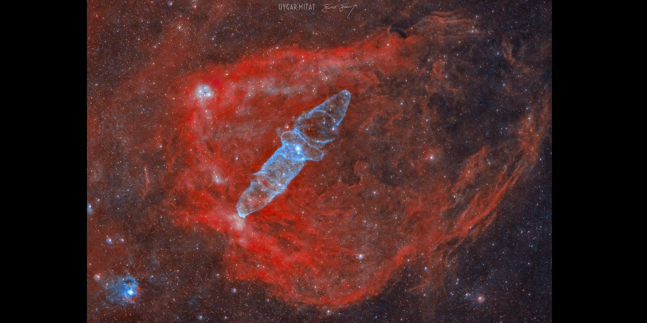 Dünyadan 2300 ışık yılı uzaklığındaki Nebula
