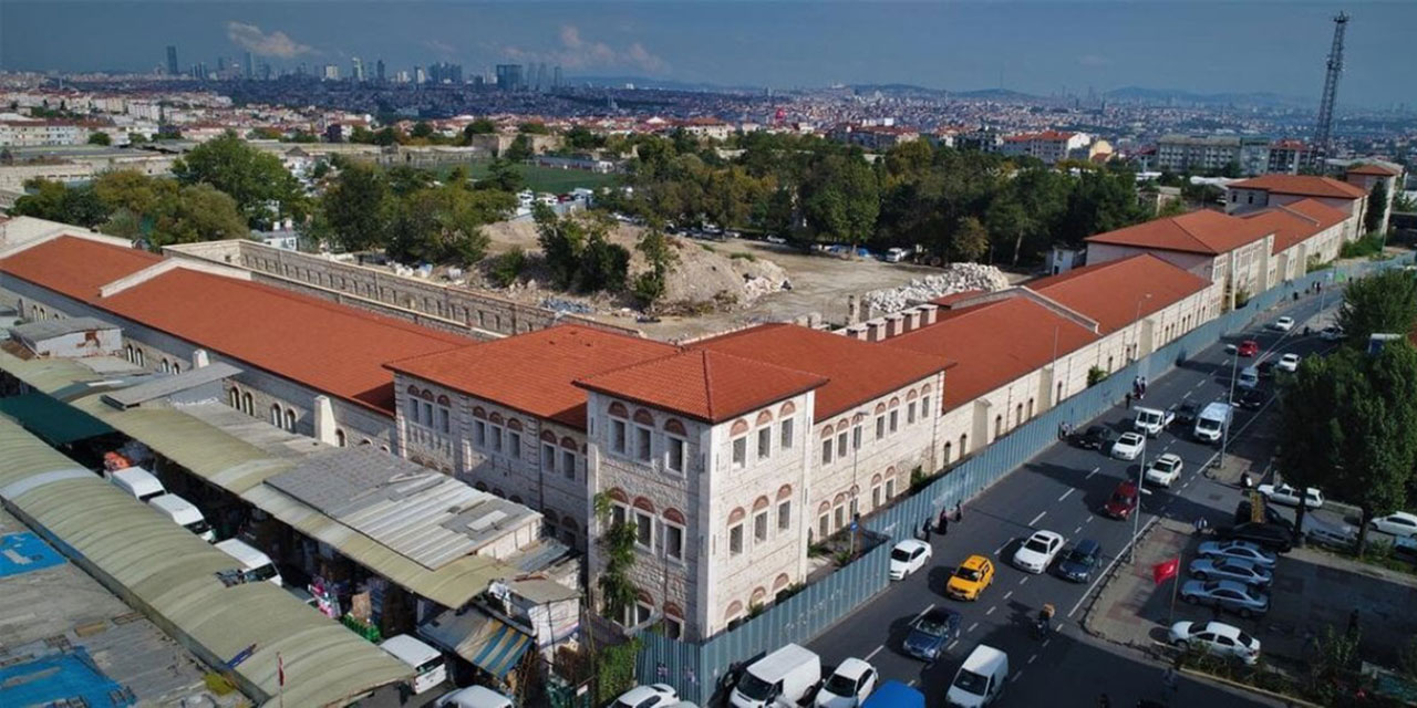 İstanbul'un en büyüğü: Rami Kütüphanesi açılıyor
