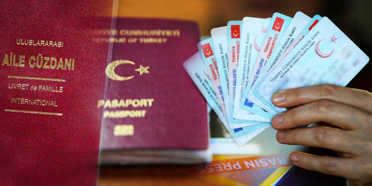 Pasaport, evlilik cüzdanı ve basın kartı kimlik yerine geçerli