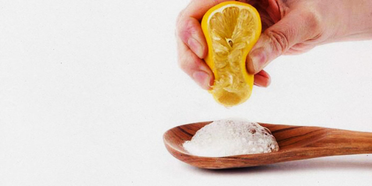 Karbonat ve limon karışımının 8 faydası