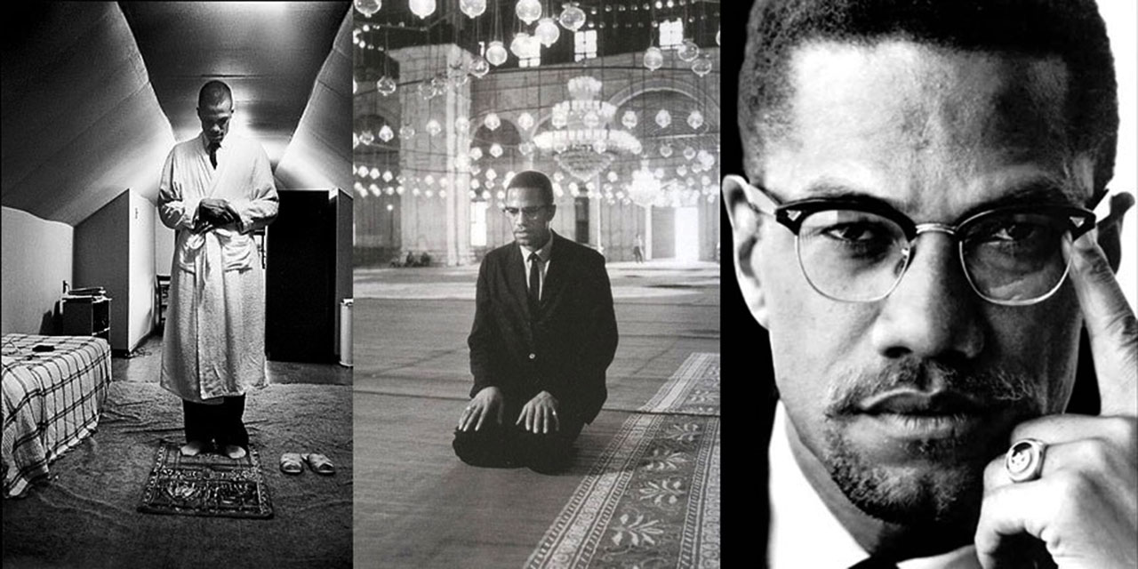 Malcolm X rahmetle anılıyor: Amerika tarihine damga vurdu