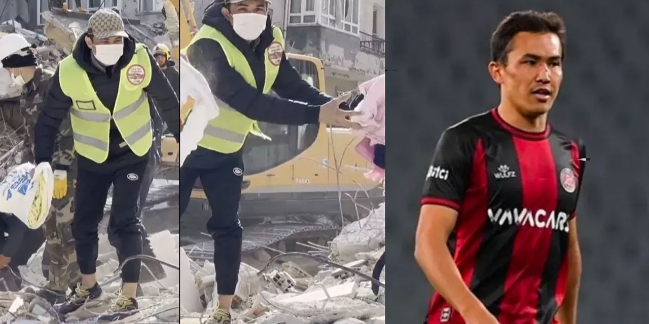 Deprem bölgesine gizlice giden süper lig futbolcusu: Bunu Allah için yapmam lazımdı