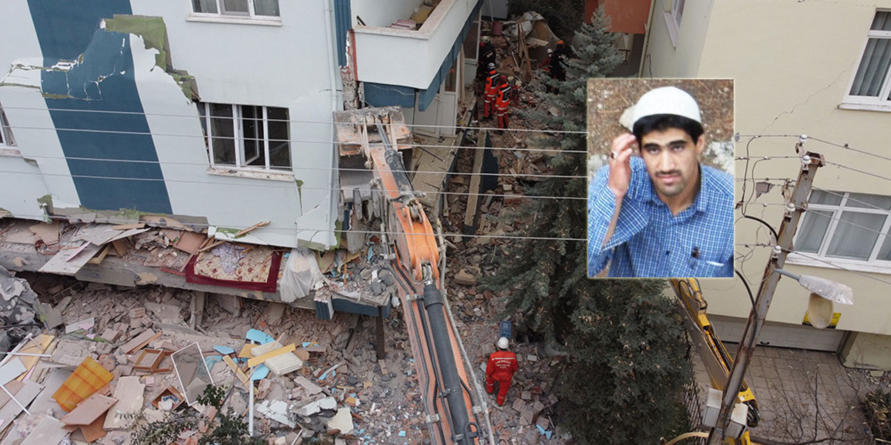Malatya'da 5,6 büyüklüğündeki depremde Nur talebesi de şehit oldu