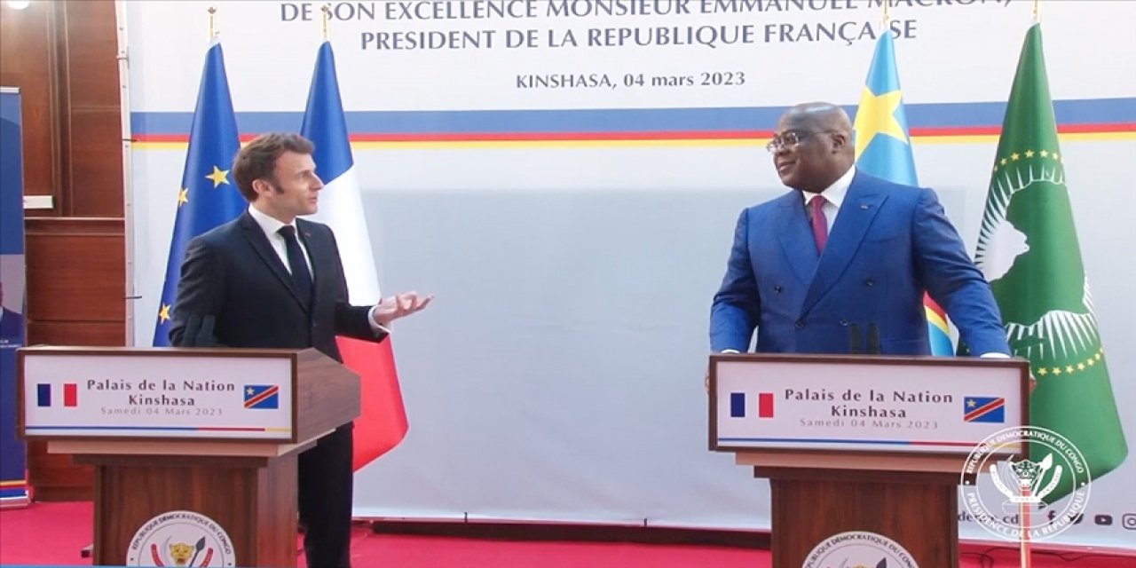 Kongo Cumhurbaşkanı'nından Macron'a: Buyurgan tavrınızı bırakın!