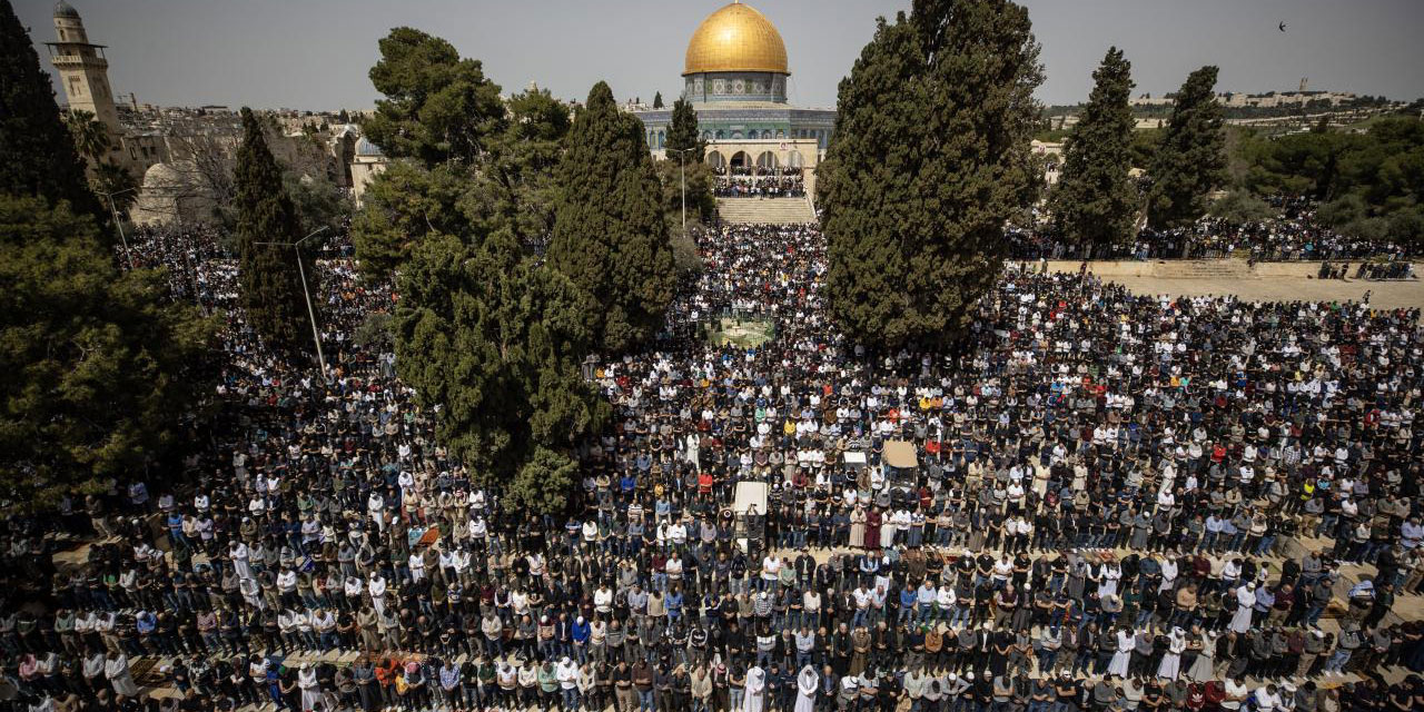 Mescid-i Aksa İmam Hatibi'nin israile 'Ramazan'da kısıtlama' cevabı