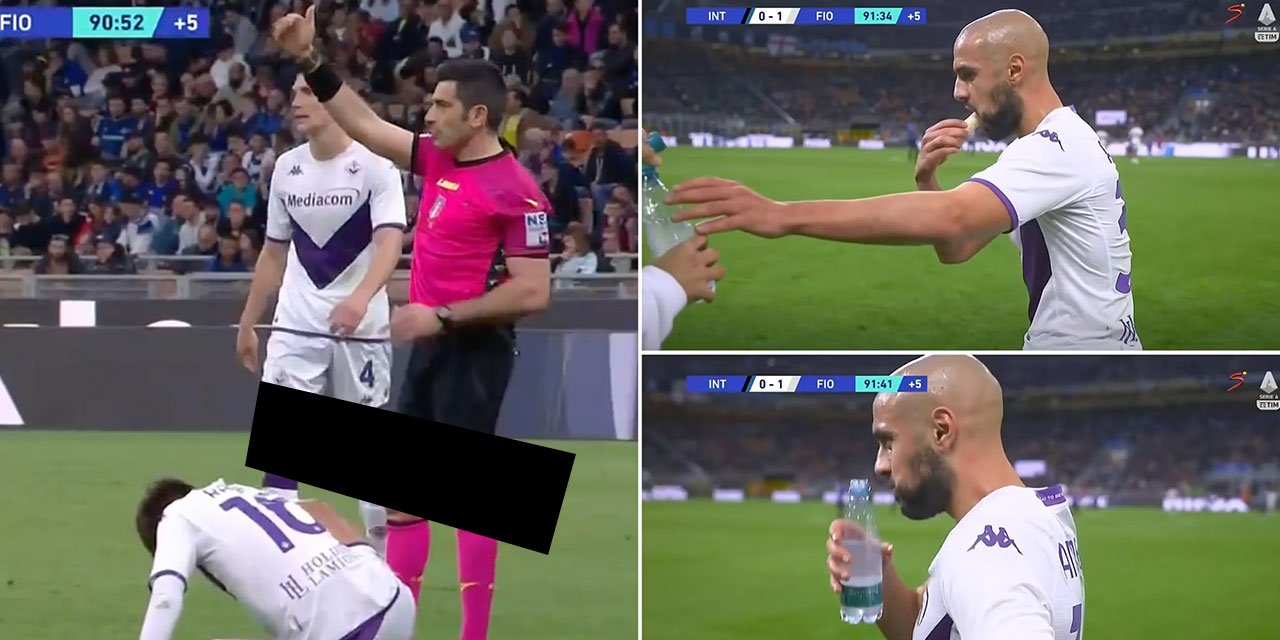 Müslüman arkadaşının orucunu açması için maçı durduran futbolcu