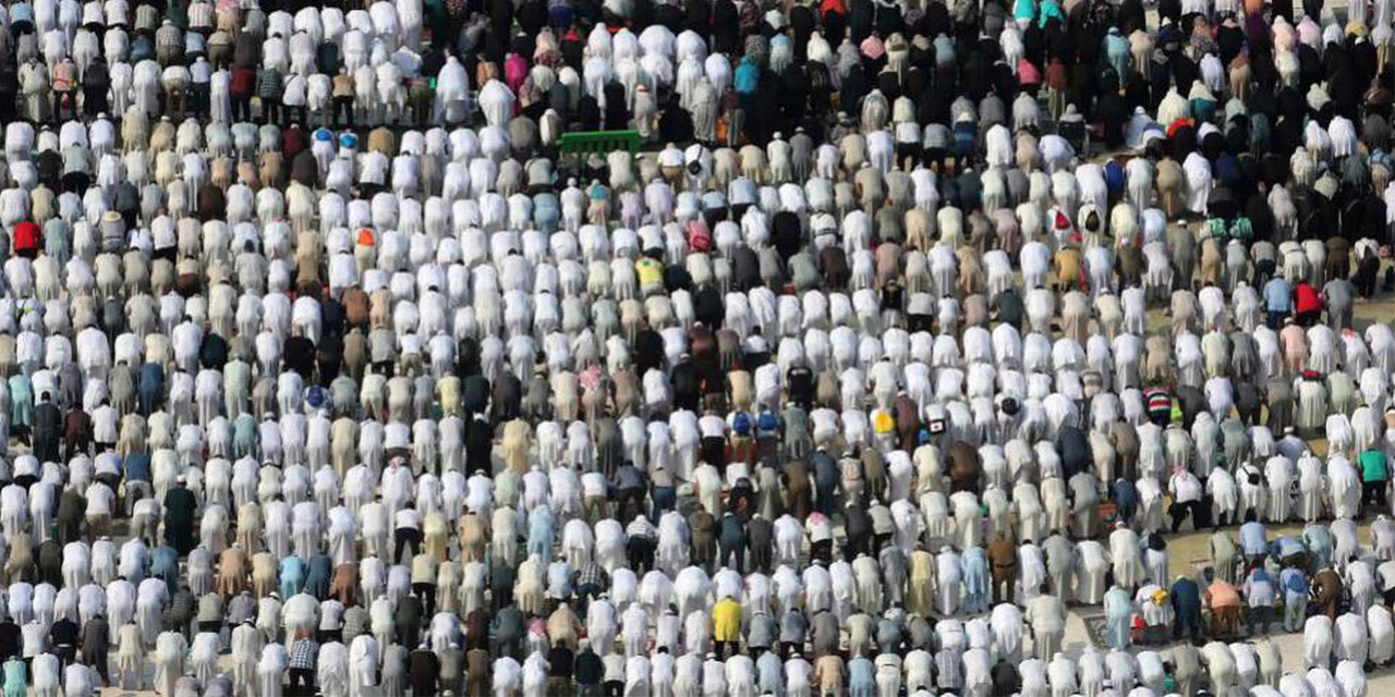 Müslüman nüfus 2 milyarı geçti