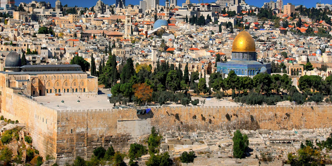 Kudüs'te 'Kayalar Dile Geldiğinde!'