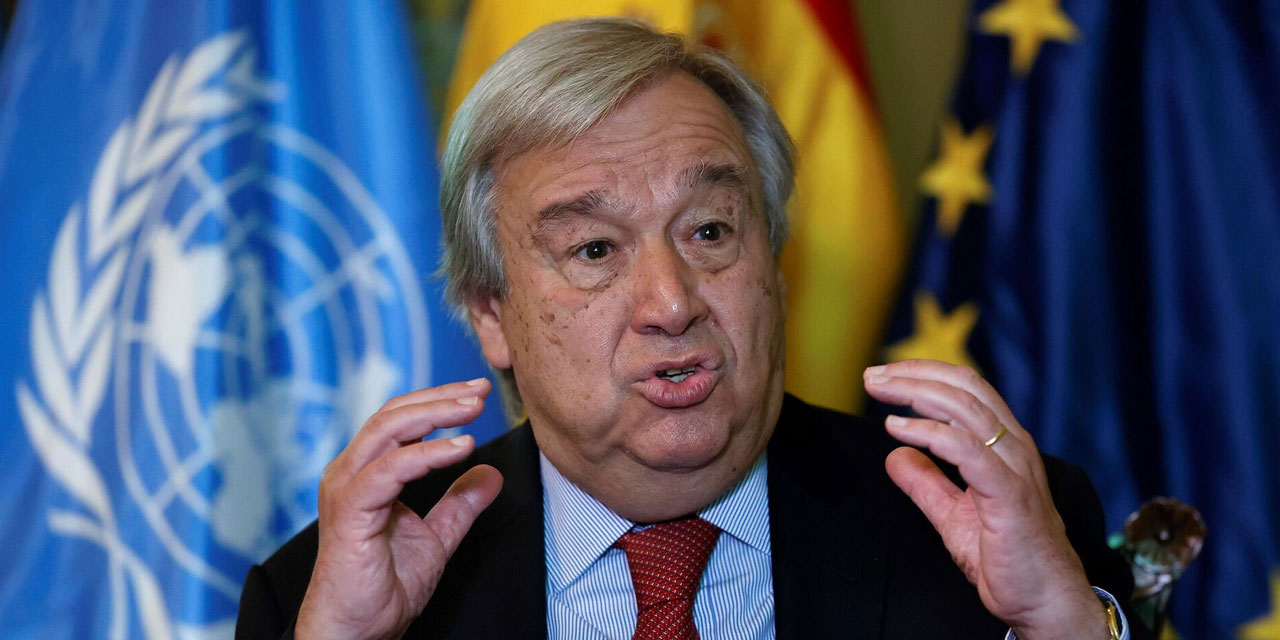 BM Genel Sekreteri Guterres: Hamas saldırıları durduk yere ortaya çıkmadı