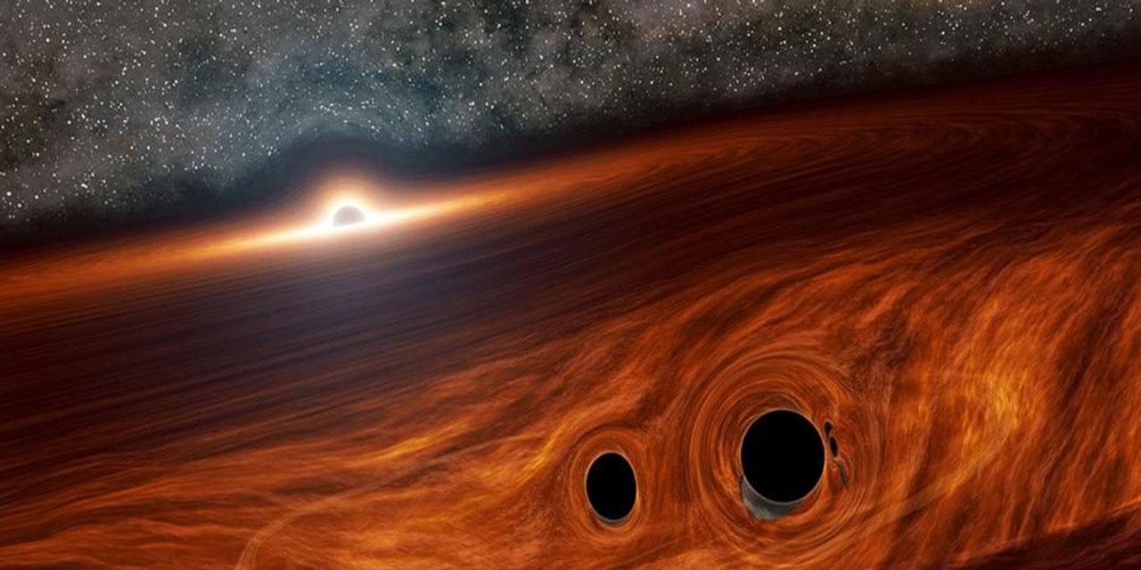 Güneşin 9 milyon katı büyüklüğünde en yaşlı süper kütleli kara delik görüntülendi