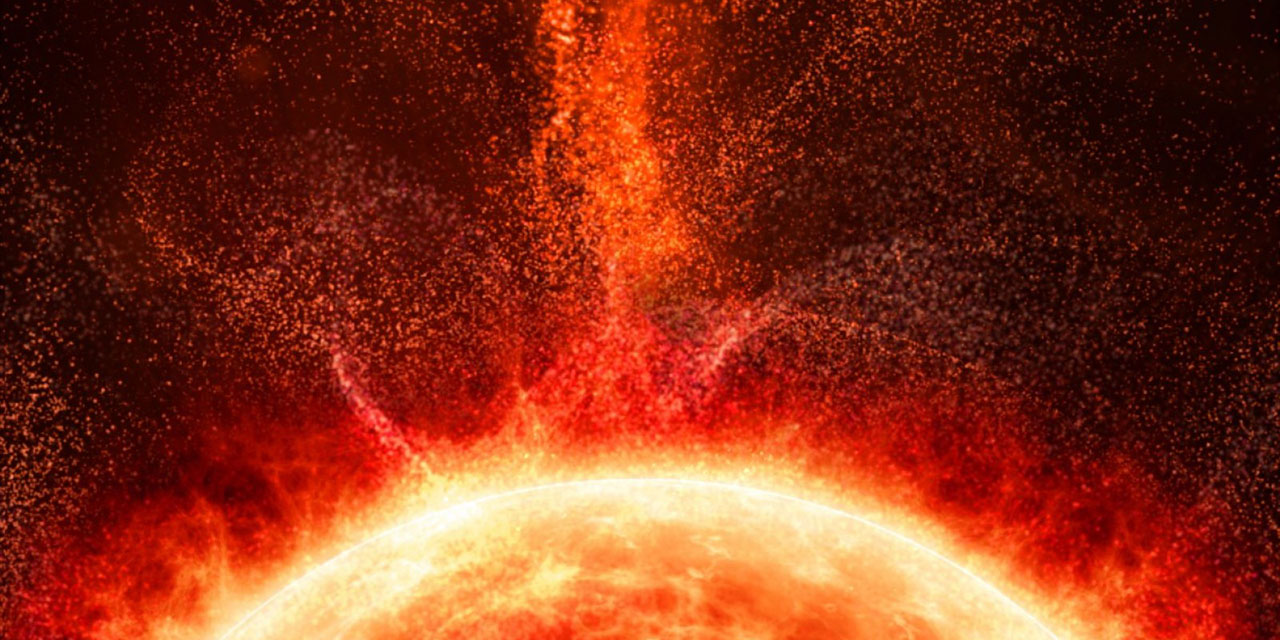 Güneş'te 20 Dünya büyüklüğünde patlama