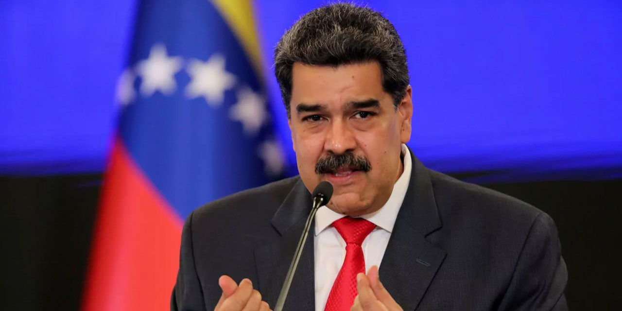 Maduro: İnsanlık artık israilin Filistin halkına yaptığı soykırıma dur demeli