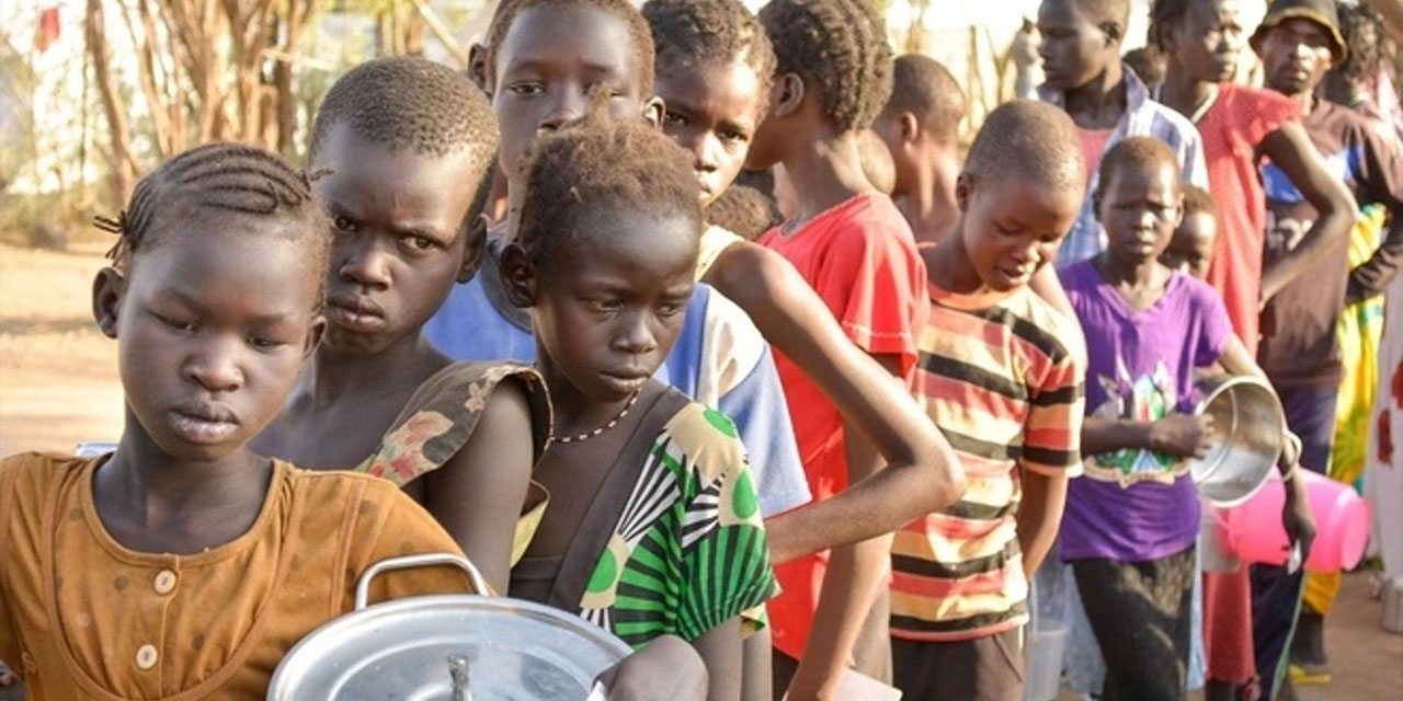 UNICEF: Sudan'da 9 milyon çocuk mahsur kaldı