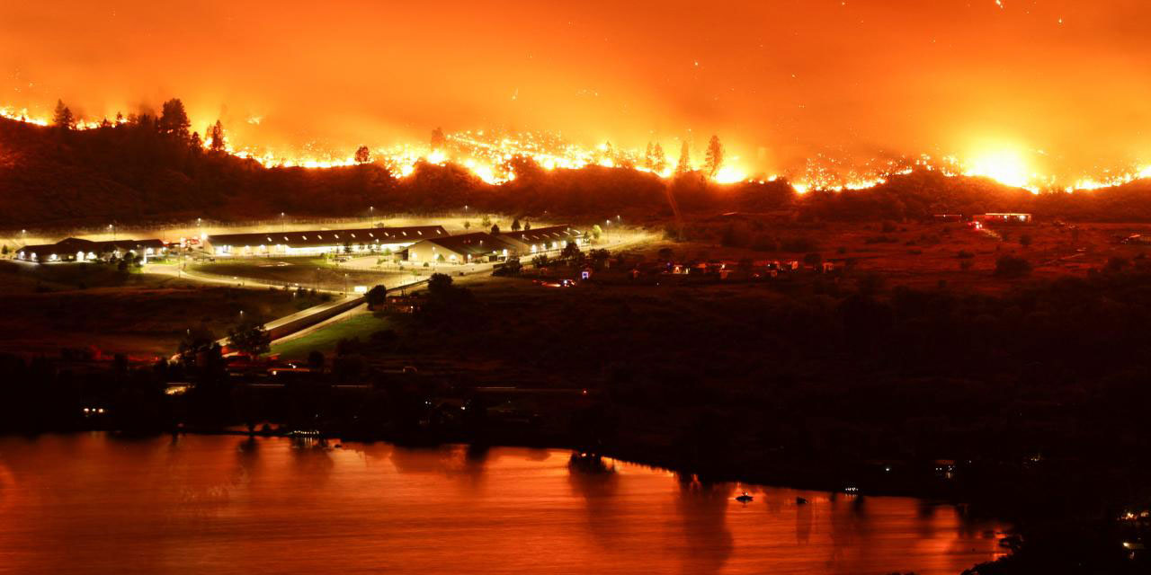 Kanada hâlâ yanıyor: 14 milyon hektarlık alan kül oldu