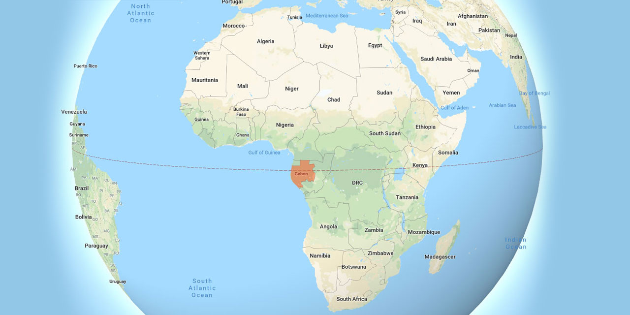 Afrika'nın az bilinen, petrol zengini ülkesi Gabon