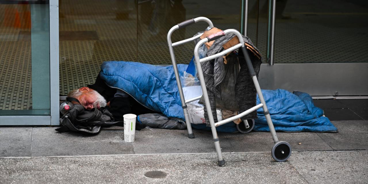 Amerika'da evsizlerin sayısı artıyor