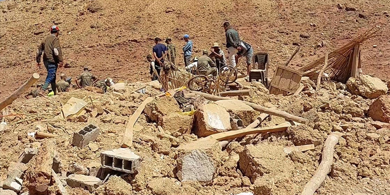Fas'taki depremde sağ kurtulan köylü yaşadıkları dehşeti anlattı