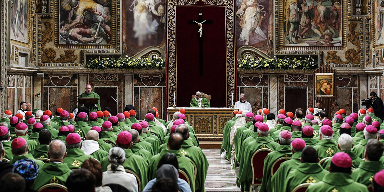 Katolik Kilisesi fıtrata geri dönecek mi? Rahiplerin 'evlenme yasağı' tartışılıyor