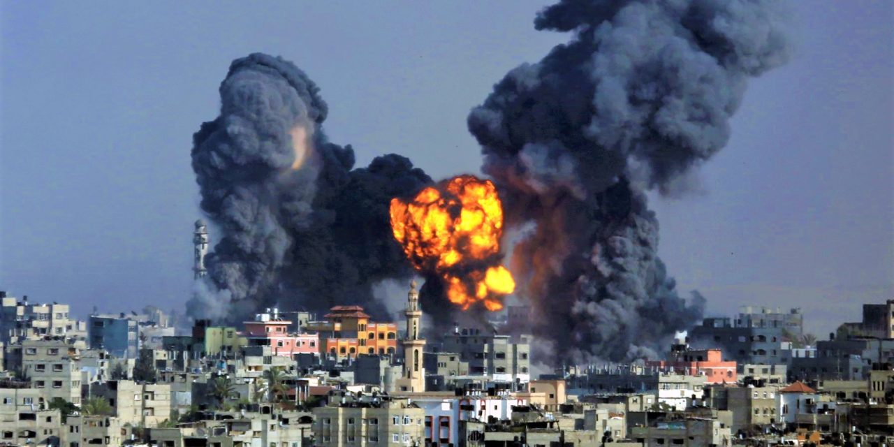 İşgalci İsrail Gazze'de sivilleri katlediyor