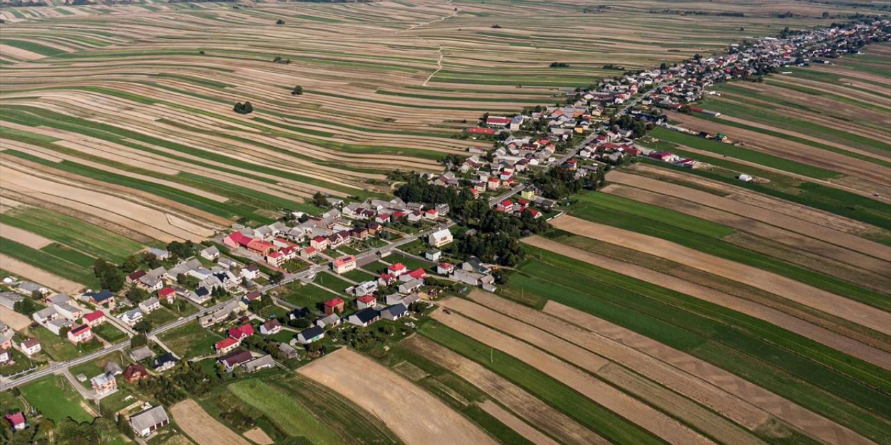 Polonya’nın en 'uzun' köylerinden biri: Suloszowa