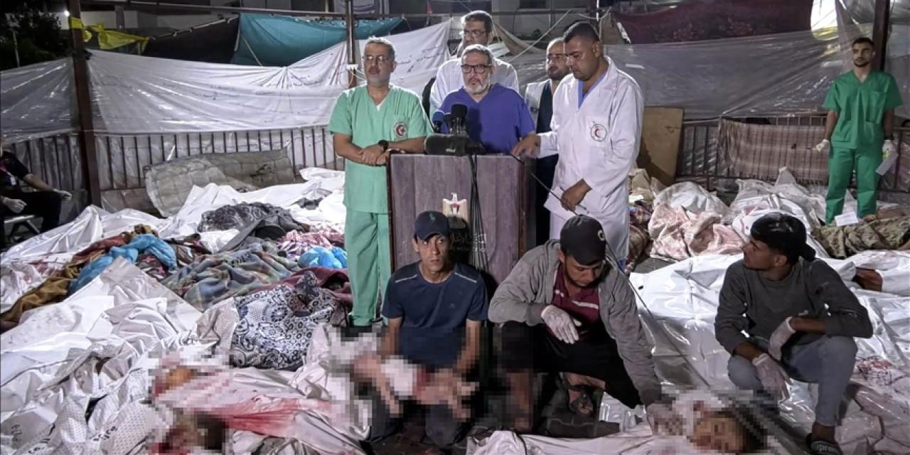 500 ölünün arasındaki doktorların feryadı: Bu katliam, bir soykırım