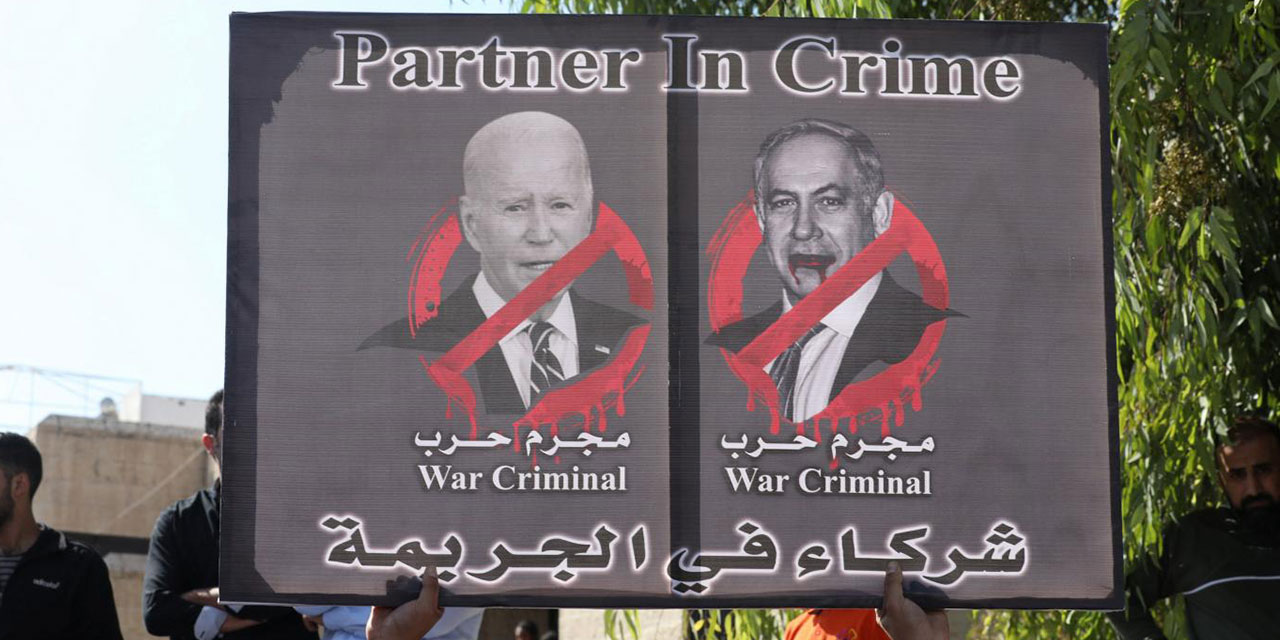 ABD'de Filistinlilere yönelik soykırımı önleyemediği için Biden ve yönetimine dava açıldı