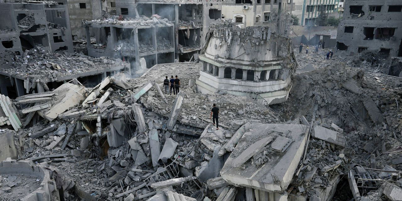 Terörist israil, Gazze'de 7 Ekim'den bu yana 31 camiyi tamamen yıktı