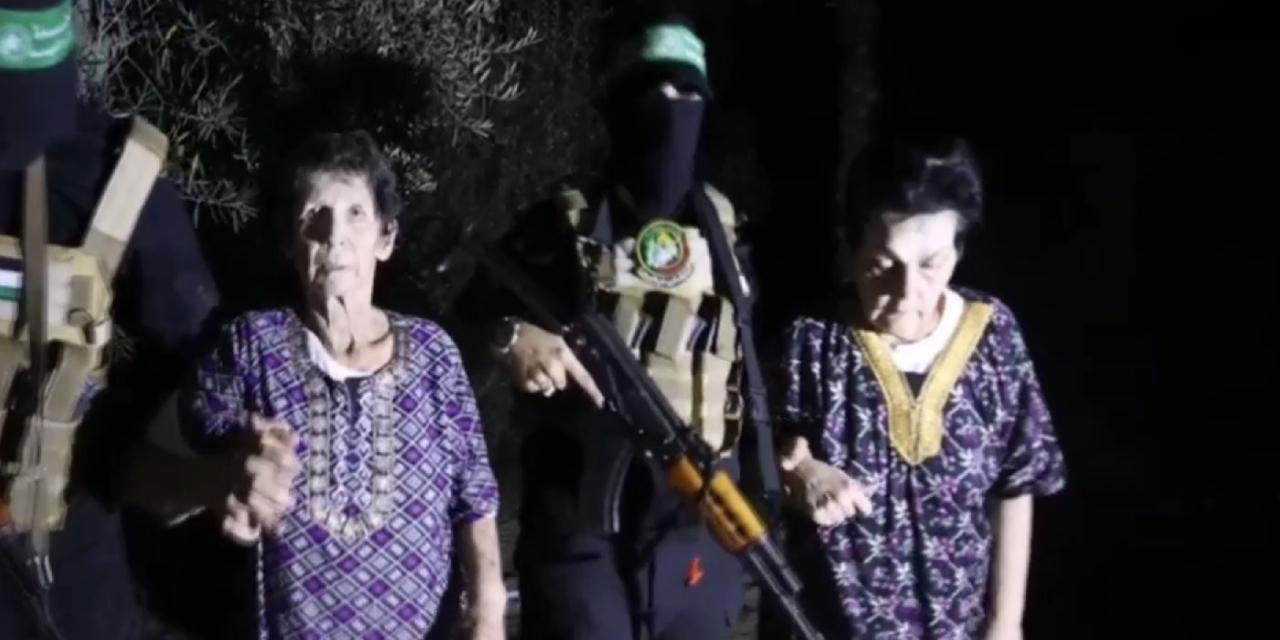 Hamas’ın serbest bıraktığı israilli kadın esir, başlarına ne geldiğini anlattı
