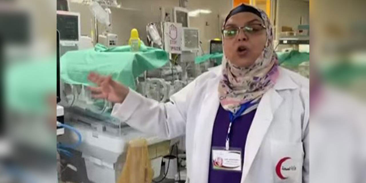 Gazze Şifa Hastanesi Doktoru: Ne olur dünya bize yardım etsin, ölüyoruz!