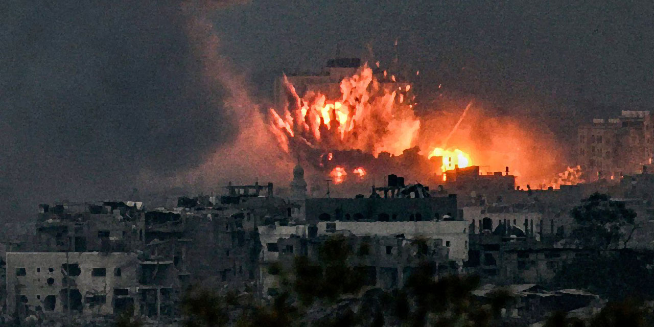 Katil israilin Gazze katliamı: Şehit sayısı 9 bin 500'e yükseldi