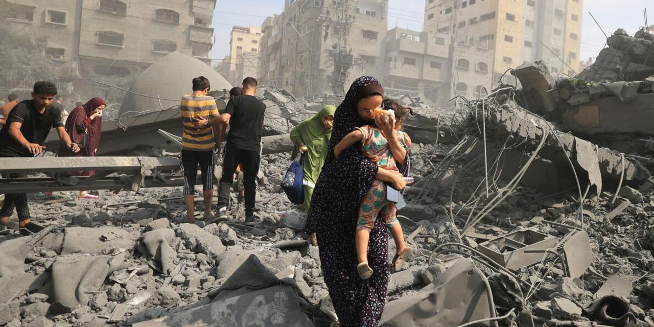 Gazze’de yaşananlar tam bir savaş suçudur