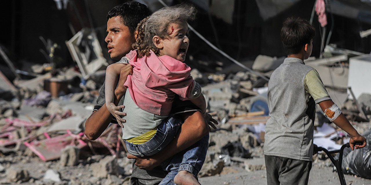 BM: Gazze’de öldürülenlerin yüzde 70’i çocuk ve kadın