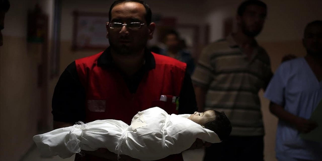 Katil israil, daha bir yaşını doldurmamış 133 bebeği öldürdü