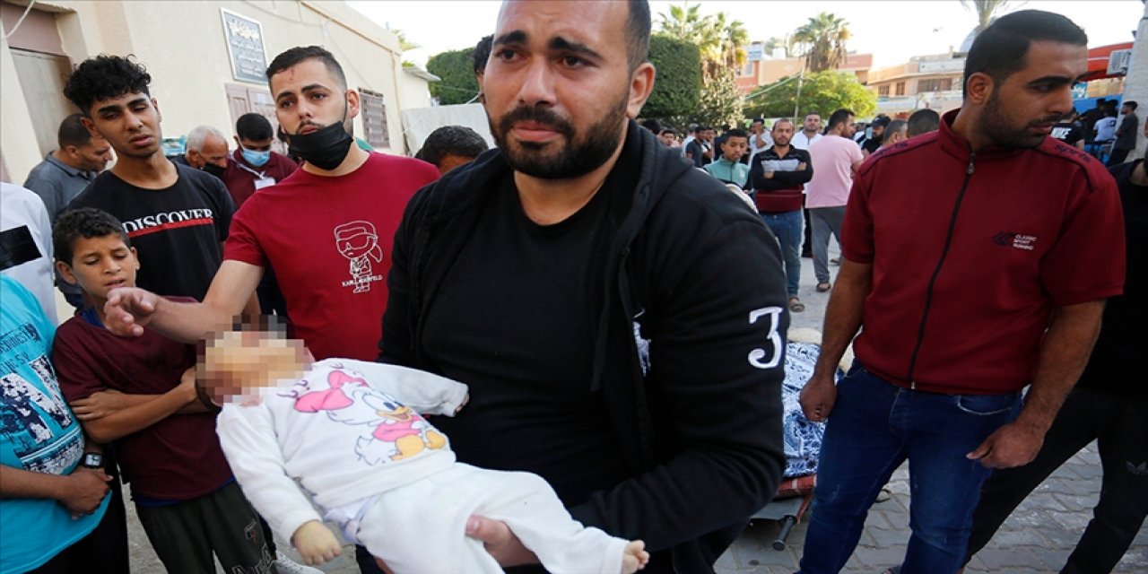 UNICEF: Gazze, çocuklar için bir mezarlığa dönüşüyor