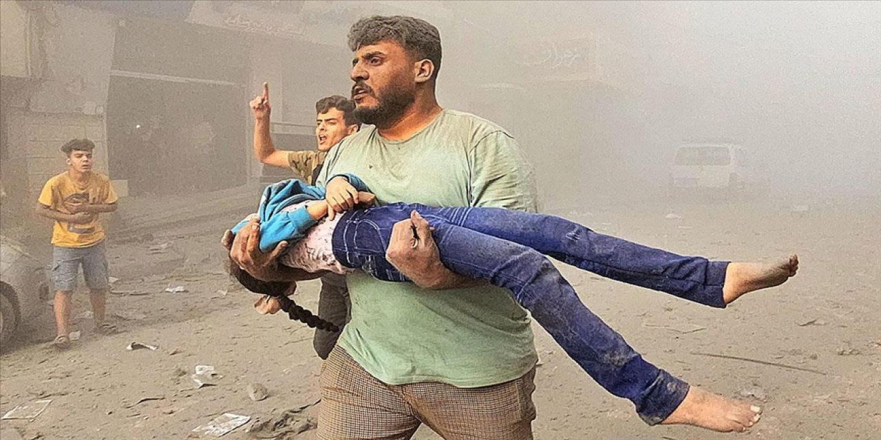 Terörist israilin eseri: Gazze, dünyada en kısa sürede en fazla çocuğun öldürüldüğü yer