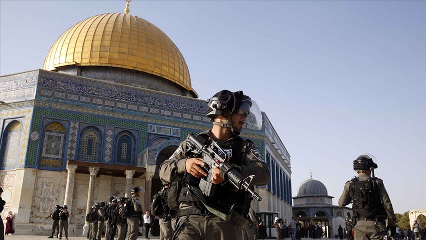 Katil devlet israil Mescid-i Aksa ve Kudüs'e de saldırılarını artırdı