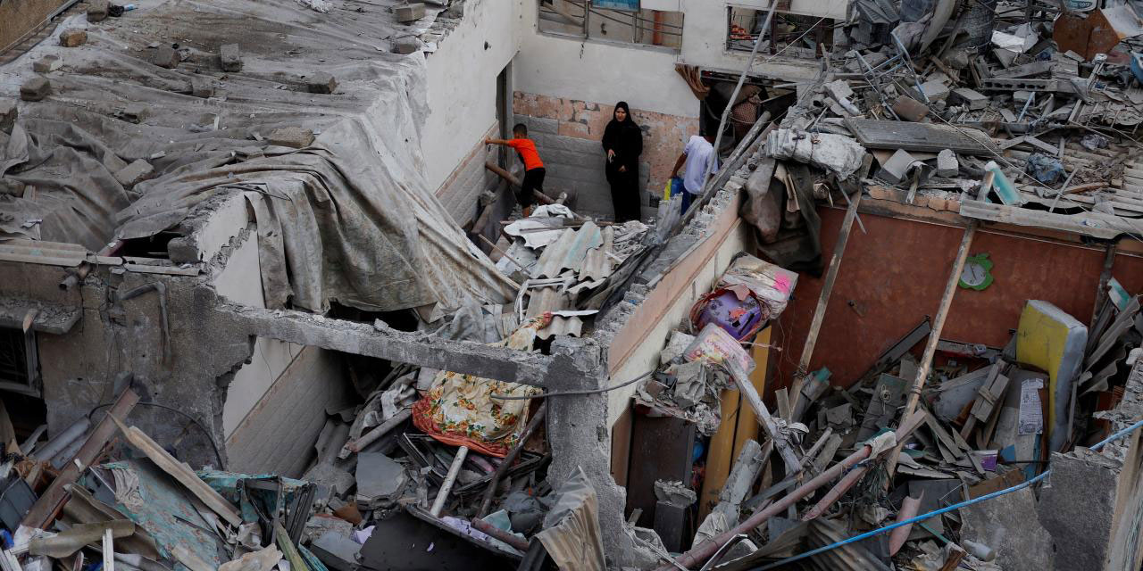 Gazze halkının yüzde 70'i evlerinden ayrılmak zorunda kaldı