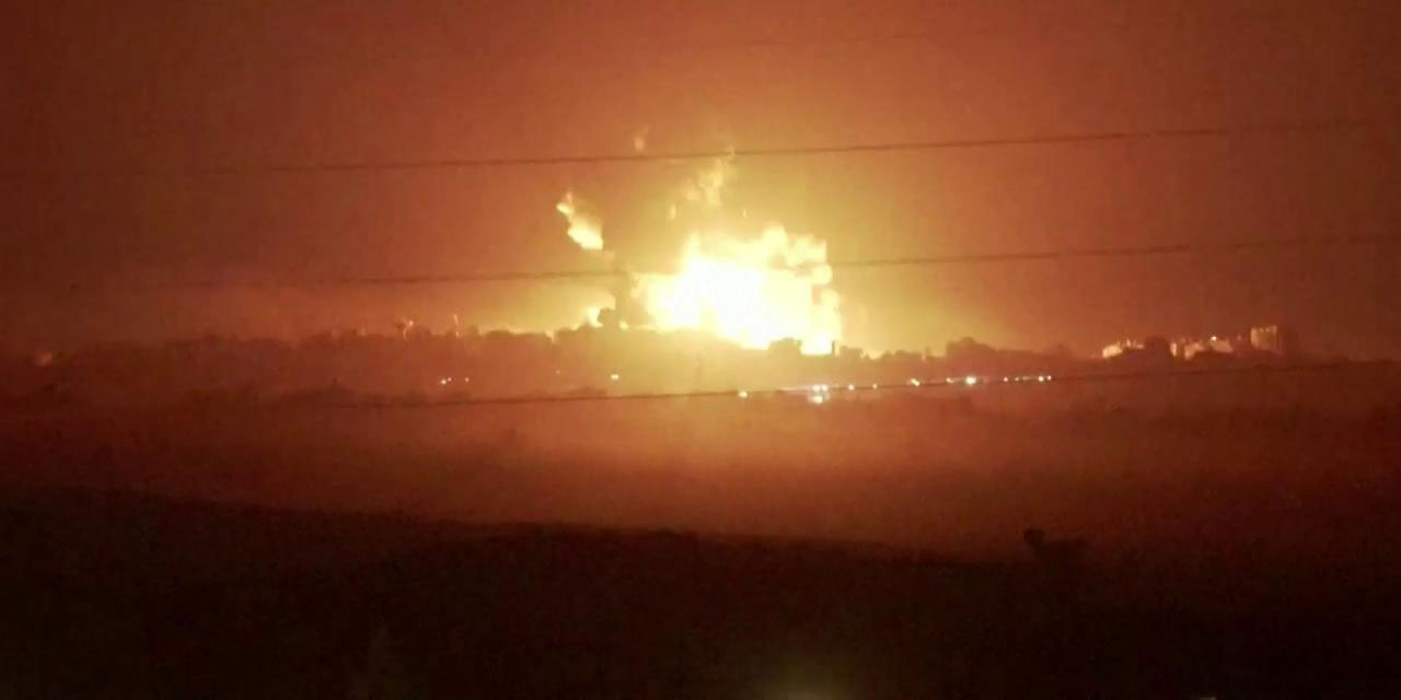 Terör devleti israil, gece boyunca Gazze'yi vurmayı sürdürdü: Yaşlı Bakım Merkezini bile bombaladılar