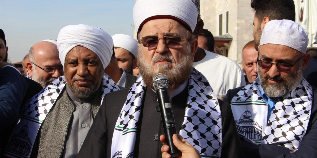 Dünya Müslüman Alimler Birliği: Arap ve İslam ülkeleri Gazze için üzerine düşeni yapmıyor