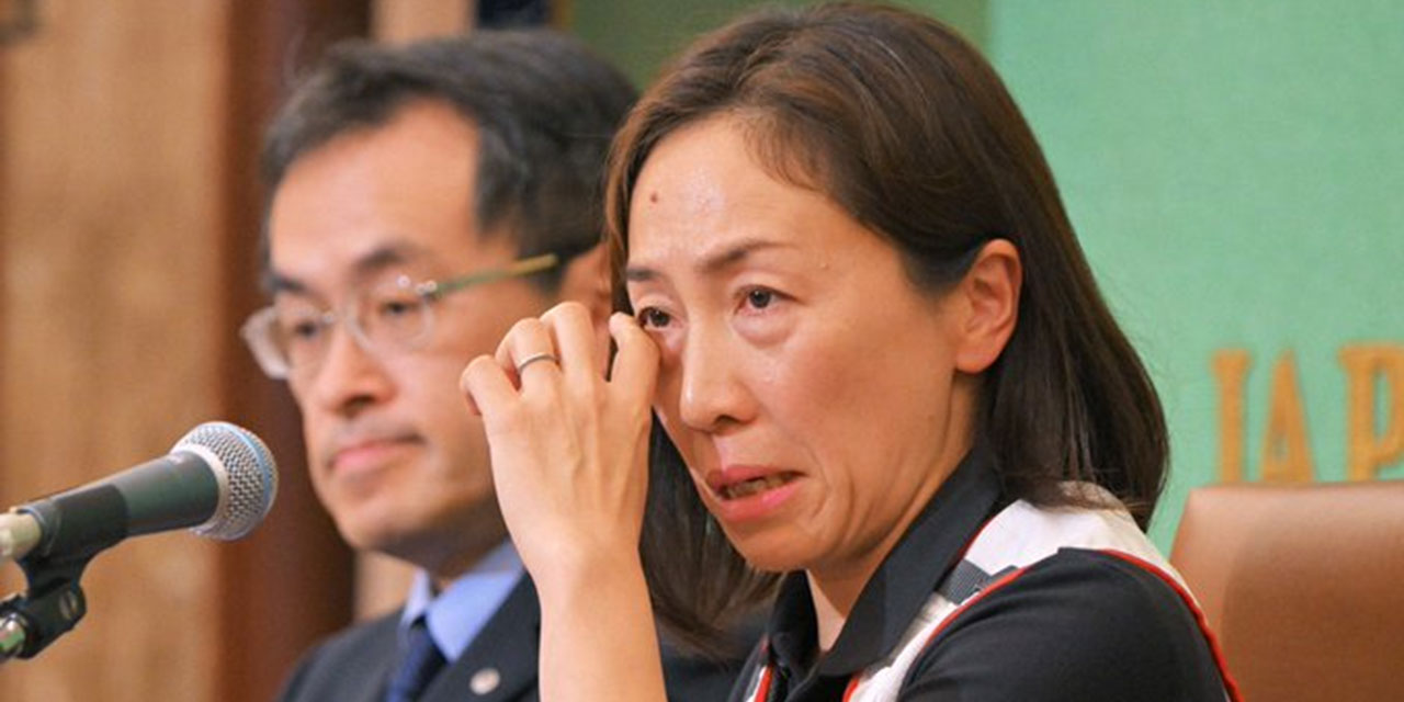 Gazze'de görev yapan Japon hemşire, Gazze'yi gözyaşlarıyla anlattı