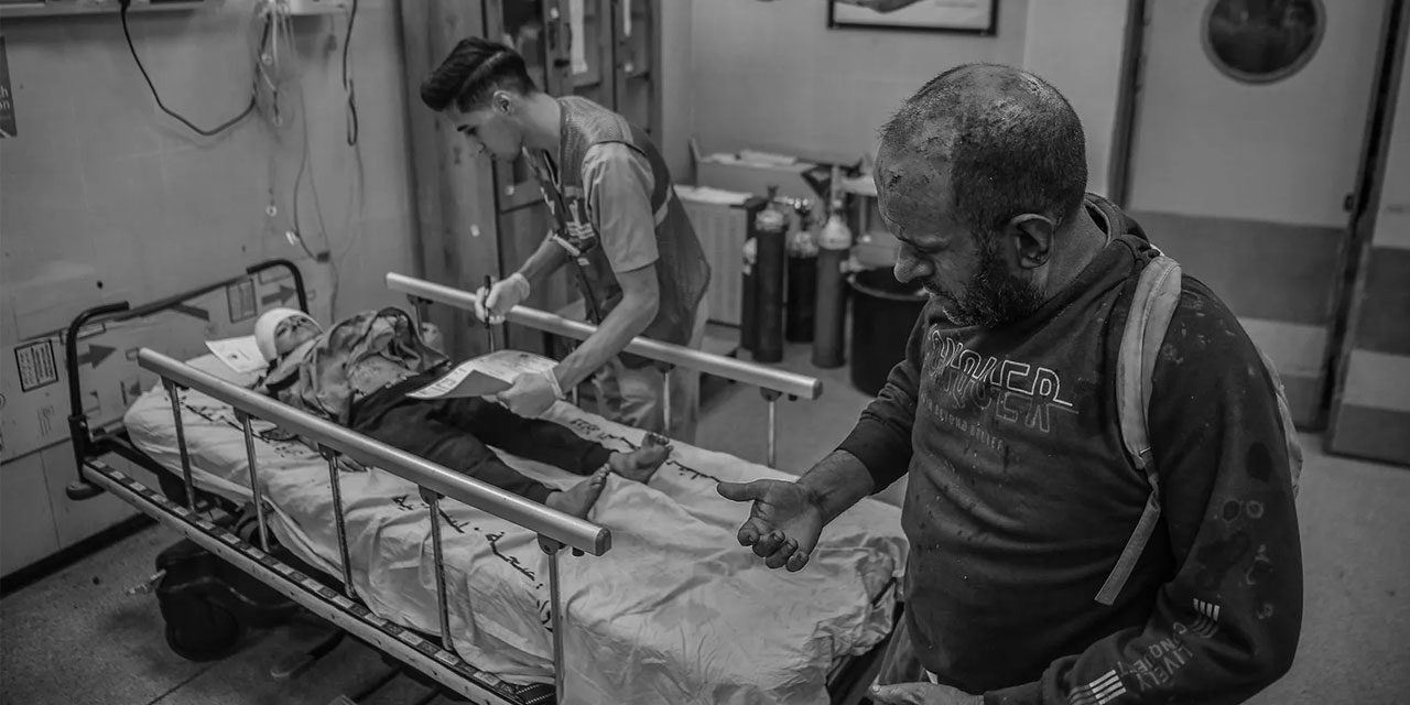 Şifa Hastanesi doktoru: Terörist israil askerleri Filistinlilerin cesetlerini kaçırdı